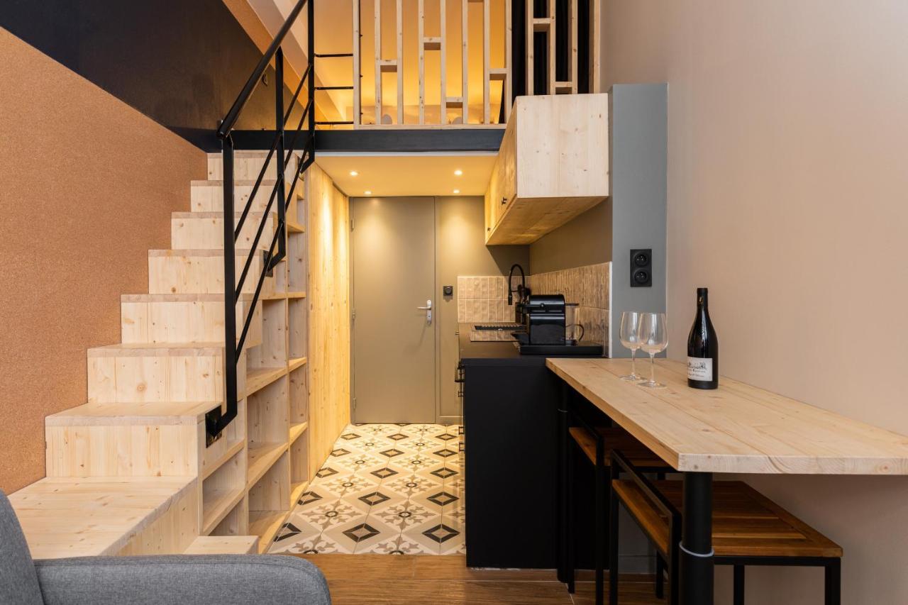 Apartamento Dify Bicyclette - Quais De Saone Lyon Exterior foto